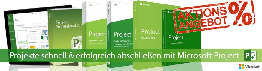 Microsoft Project 2016 - Projekte schnell und erfolgreich abschließen - Microsoft Project 2010 & 2013